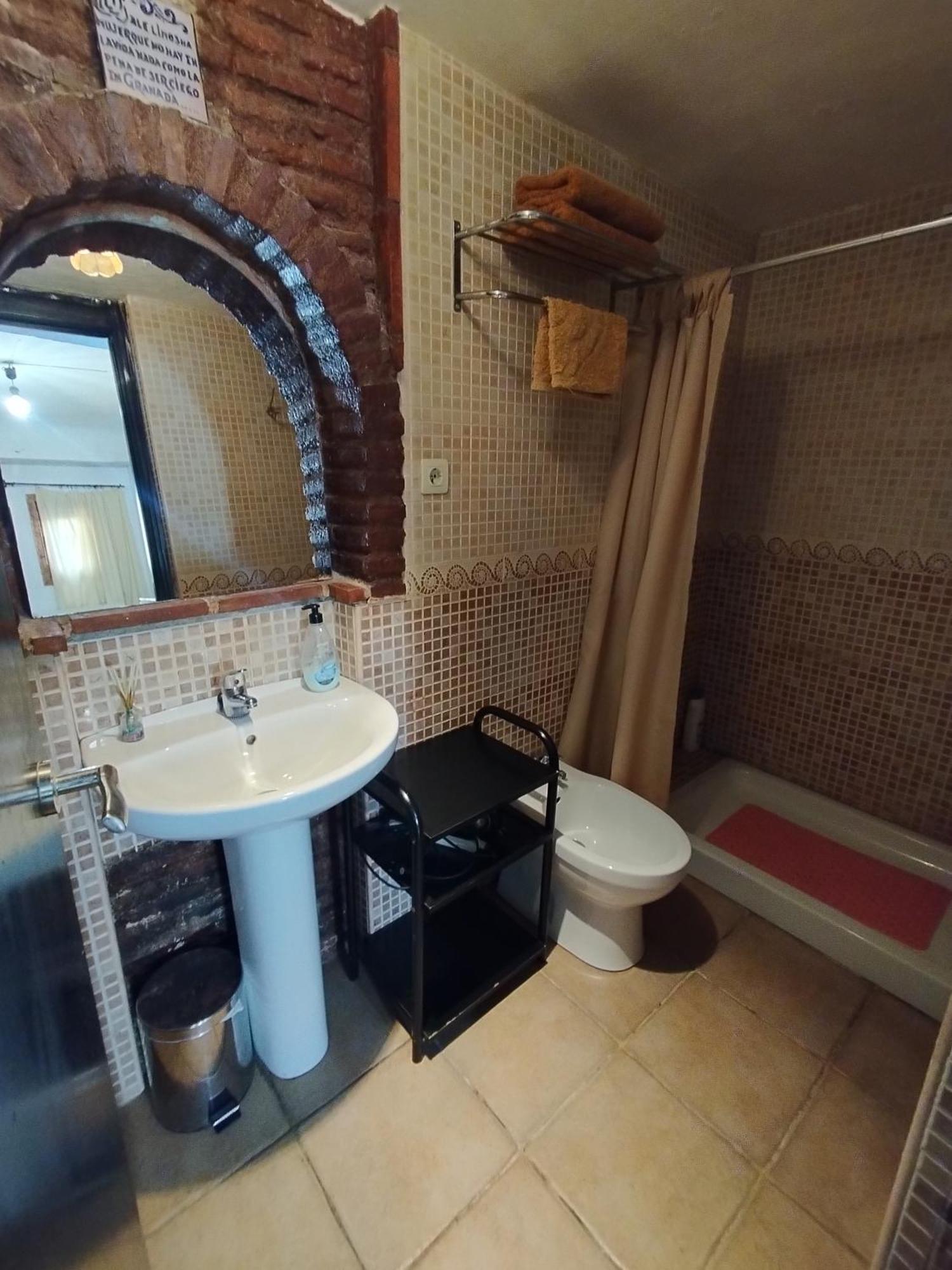 Apartamento Completo Reformado En Arco De Elvira - Centro Granada Zimmer foto